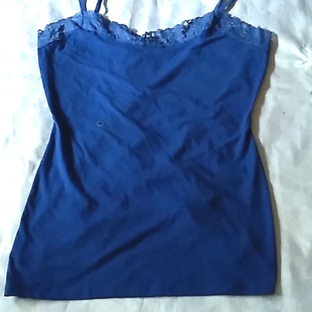 Camisole ladies XL, blue